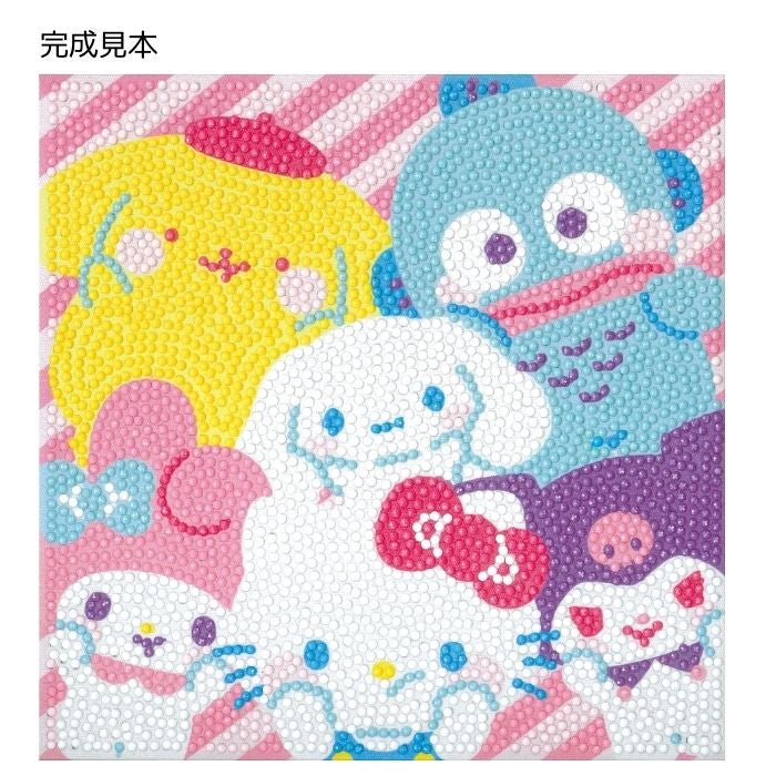 ビーズキット サンリオキャラクター ビーズアートキャンバス サンリオ