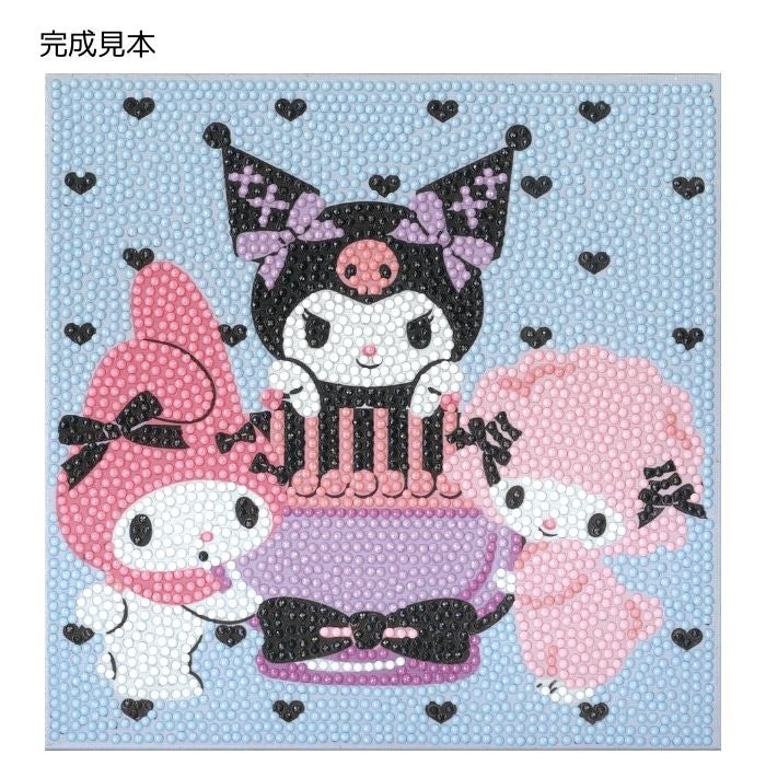 ビーズキット サンリオキャラクター ビーズアートキャンバス サンリオ