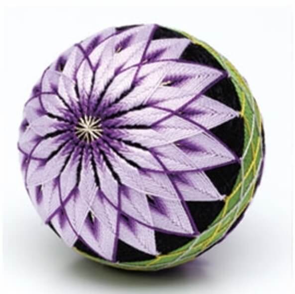 マチャケ 豪華刺繍 手毬 手鞠 てまり ３点 手まり | 手芸の山久 公式サイト