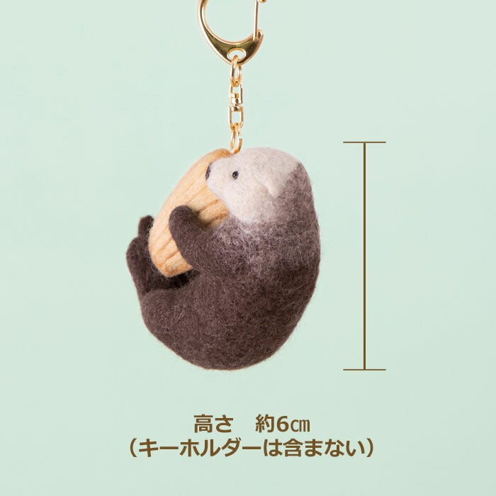 羊毛フェルト キット フェルト羊毛でつくるどうぶつとおやつの