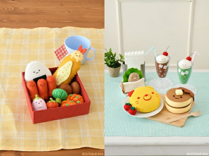 本 すみっコぐらしのかわいいフェルトおままごと S8638 フエルト すみ